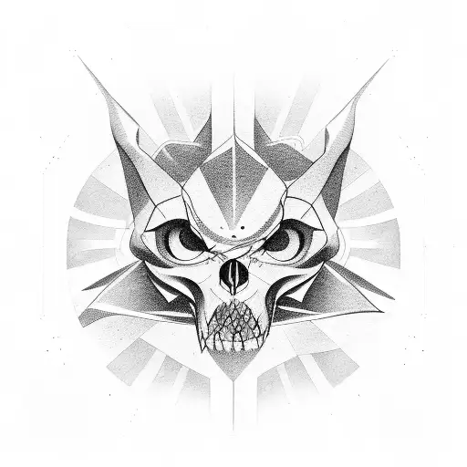 finding light in the darkness tattoo design idea