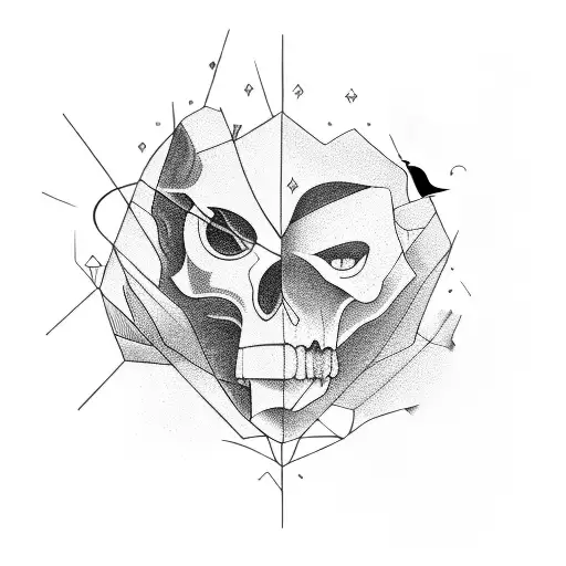 finding light in the darkness tattoo design idea