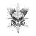 finding light in the darkness tattoo design idea