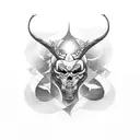 finding light in the darkness tattoo design idea