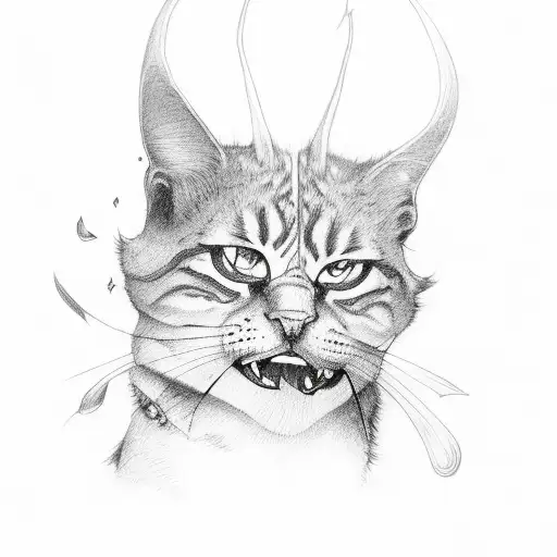 dark brotherhood  tattoo design idea