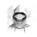 dark brotherhood  tattoo design idea