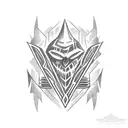 dark brotherhood  tattoo design idea