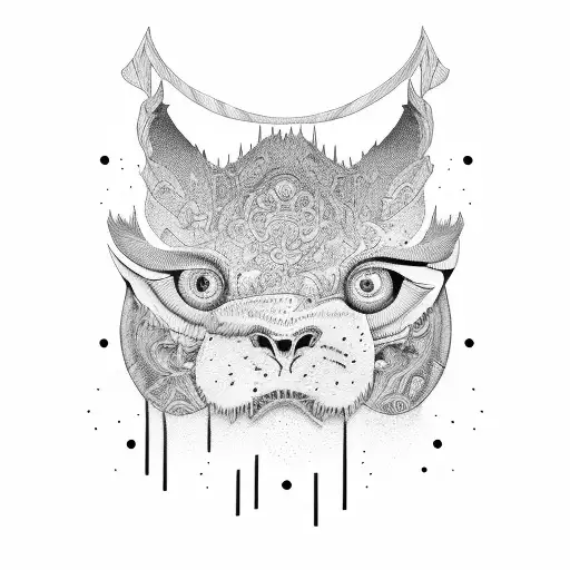 Juice world's 999 tattoo design idea