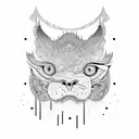 Juice world's 999 tattoo design idea