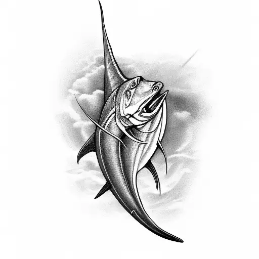 Annie Frenzel on LinkedIn: Happy Tuesday! I just wanted to share a little  marlin I got to tattoo on a… | 15 comments