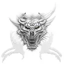 armour tattoo design idea