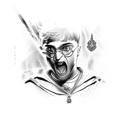 harry potter, esquizofrenia, k pop bts tattoo design idea