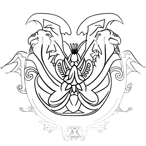 wales sisters monarch butterfly spiritual breathe unalienable spiral lotus tattoo design idea