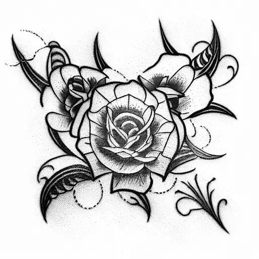 bio tattoo design idea