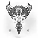 bio tattoo design idea