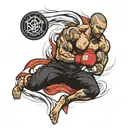 mma tattoo design idea