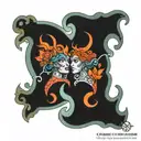 Gemini and Aquarius tattoo design idea