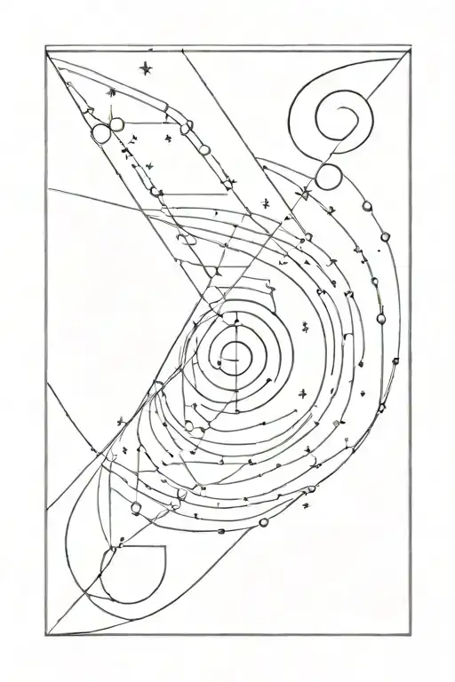 astrophysics tattoo design idea
