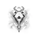 avicii tattoo design idea