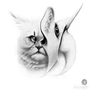 Swedish caroleans tattoo design idea