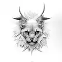 Swedish caroleans tattoo design idea
