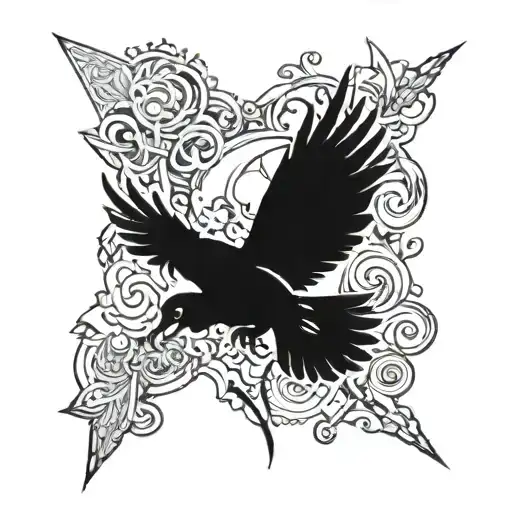 Rebel tattoo design idea