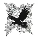 Rebel tattoo design idea