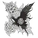 Rebel tattoo design idea