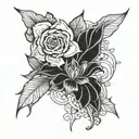 Rebel tattoo design idea