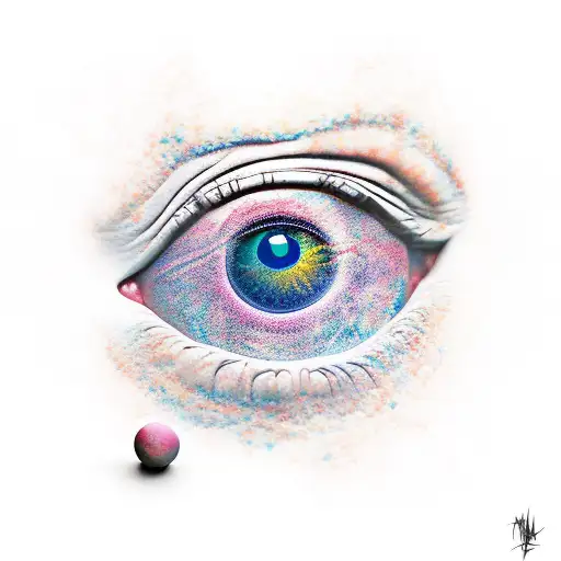 Surrender to change tattoo design idea