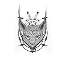 Twilight  tattoo design idea