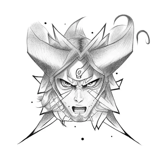 sasuke tattoo design idea