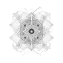 symphony vortex tattoo design idea