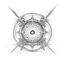 symphony vortex tattoo design idea