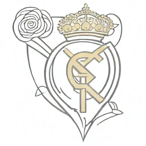real Madrid tattoo design idea