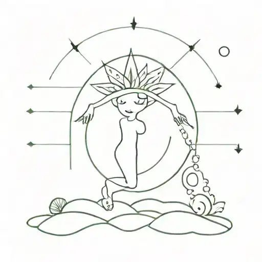 Zack, sunshine, peridot, miracle  tattoo design idea