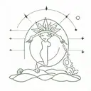 Zack, sunshine, peridot, miracle  tattoo design idea