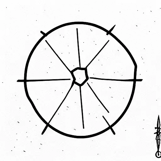 Ateez tattoo design idea