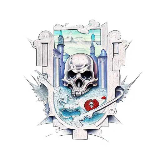 middle ages tattoo design idea