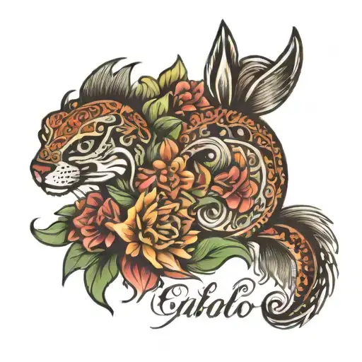 Cabo San Lucas Mexico tattoo design idea