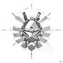 overwatch game tattoo design idea