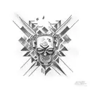 fight club tattoo design idea