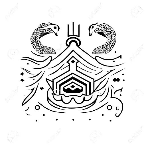 2005 number with taurus sign tattoo design idea