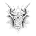 taurus sign with 2005 tattoo design idea