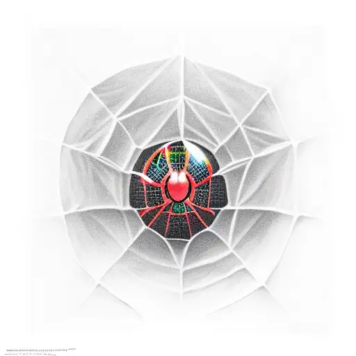 miles morales webb tattoo design idea