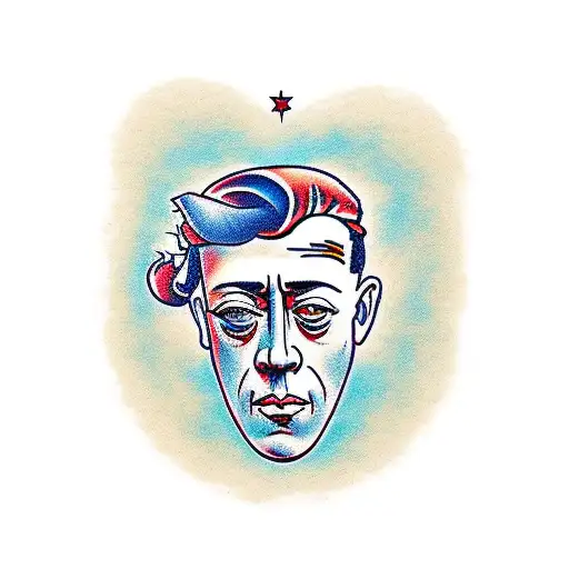 Albert Camus tattoo design idea