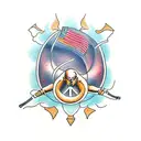 Sisyphus tattoo design idea