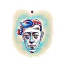 Albert Camus tattoo design idea