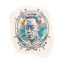 Albert Camus tattoo design idea