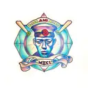 Albert Camus tattoo design idea