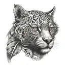 JJ tattoo design idea