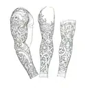 a tattoo on a sleeve tattoo design idea