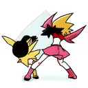 pokemon fight tattoo design idea