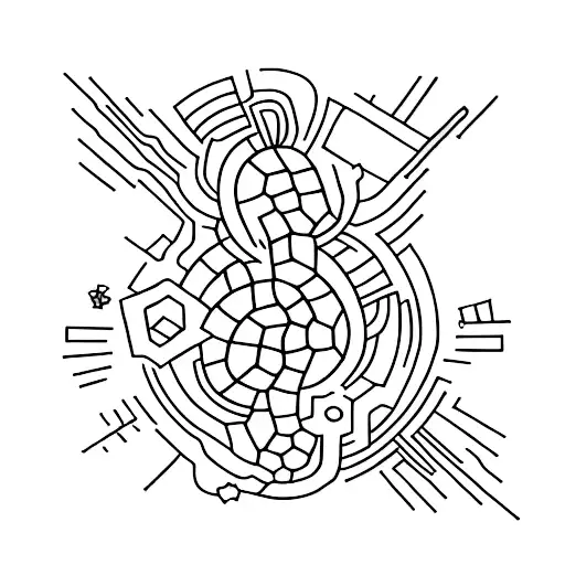 drug addiction kintsugi tattoo idea tattoo design idea